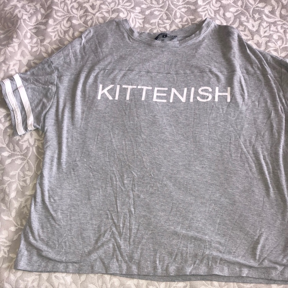 Kittenish Tee